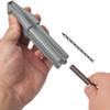 2Pcs Gray 3 in 1 Eyebrow Pencil Sharpener, Eye Pencil Sharpener, Duckbill-Shape Eyebrow Sharpener Auxiliary Tool for Eyebrow Pencil for Beginners and Professional, Cosmetic Pencil Sharpeners view 4