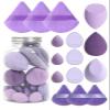15 piece set of makeup eggs, super soft sponge powder puff, dry and wet dual-use makeup eggs, delicate and non powdery view 2