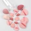 15 piece set of makeup eggs, super soft sponge powder puff, dry and wet dual-use makeup eggs, delicate and non powdery view 3