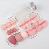 15 piece set of makeup eggs, super soft sponge powder puff, dry and wet dual-use makeup eggs, delicate and non powdery view 4