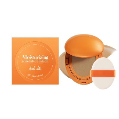 Air Cushion BB Cream Foundation 3 Shades Tinted Moisturizing Waterproof Long-lasting Nude Natural Concealer, Oil Control BB Cream Makeup (Nude)