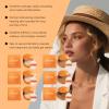 Air Cushion BB Cream Foundation 3 Shades Tinted Moisturizing Waterproof Long-lasting Nude Natural Concealer, Oil Control BB Cream Makeup (Nude) view 2