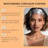Air Cushion BB Cream Foundation 3 Shades Tinted Moisturizing Waterproof Long-lasting Nude Natural Concealer, Oil Control BB Cream Makeup (Nude) view 3
