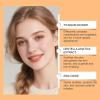 Air Cushion BB Cream Foundation 3 Shades Tinted Moisturizing Waterproof Long-lasting Nude Natural Concealer, Oil Control BB Cream Makeup (Nude) view 4