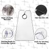 1 Pcs Beard Bib, Beard Trimming Catcher with Adjustable Strap for Efficient Capture, Clipper Brushes for Cleaning and Reuse for Home Grooming by Men view 4