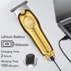 YHNNH Men's Professional Hair Clipper, Metal Body Trimmer, Rechargeable Electric Hair Clipper, for Home Salon Use by Barbers. view 3