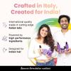 2.O.h.! Italian Reconstruction Hair Mask for Frizzy Hair, Hair Mask for Damaged Hair with Deep Conditioning Concentrate, Repair Mask for Dry Hair, Argan Oil Hair Spa Cream for Women and Men, 1 Count view 4