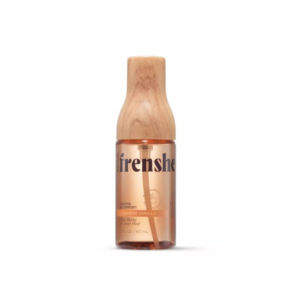 Being Frenshe Vanilla Hair, Body & Linen Mist - Cashmere Vanilla - Soothe & Comfort, 2 fl oz