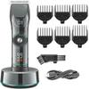 YHNNH Professional Hair Clippers for Men, 15 Motor Speed Barber Shop Trimmer for Beard Body Clipper Electric Cutting Machine view 1