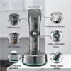 YHNNH Professional Hair Clippers for Men, 15 Motor Speed Barber Shop Trimmer for Beard Body Clipper Electric Cutting Machine view 3
