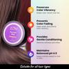 2.O.h.! Italian Post Color Hair Mask with Color Protect Complex, Prevents Fading in Coloured, Grey Coverage, Highlighted Hair, Anti Frizz Protect Mask with pH 4.5, Deep Conditioning to Prevent Damage view 2