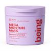 Being MEGA MOISTURE Hair Mask with Cocoa Butter and Oat Extract, 12 fl oz view 1