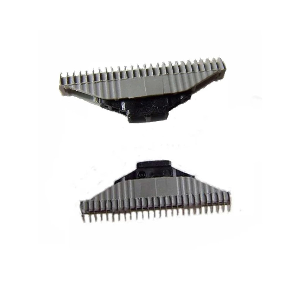 2pcs Hair Trimmer Cutter Barber Head, Compatible For Philips, QC5550 QC5580 QS6140 QS6141 QS6160 QS6161 Easy Clean