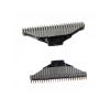2pcs Hair Trimmer Cutter Barber Head, Compatible For Philips, QC5550 QC5580 QS6140 QS6141 QS6160 QS6161 Easy Clean view 1