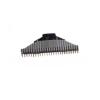 2pcs Hair Trimmer Cutter Barber Head, Compatible For Philips, QC5550 QC5580 QS6140 QS6141 QS6160 QS6161 Easy Clean view 3