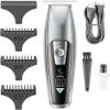 YHNNH Men's Professional Hair Clipper, Electric Hair Clippers, with LED Display, Rechargeable Pomade Styling Trimmer view 1