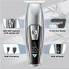 YHNNH Men's Professional Hair Clipper, Electric Hair Clippers, with LED Display, Rechargeable Pomade Styling Trimmer view 3