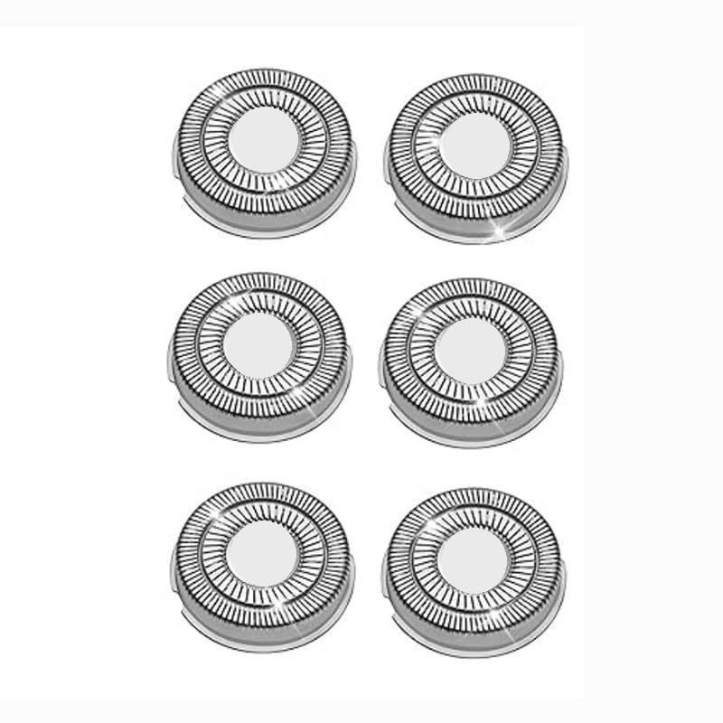 SH90 Replacement Blade Heads Compatible For Philips, Shaver Series 9000, SW6700/91 SW9700/83 S9311/27 S9311/84, S9311/87, S9321/88(2set)
