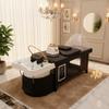 Head Spa Equipment, Japanese Head/Back Massage Therapy Table, Shampoo Bed for Spa Beauty Salon Barber view 1