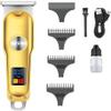 YHNNH Men's Professional Hair Clippers, Cordless Electric Hair Clippers, Trimmer with Digital Display, Professional Salon and Home Use. view 1