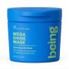 being MEGA SHINE Hydrating Hair Mask,Protects All Hair Types, Shea Aloe Extract 12 fl oz view 1
