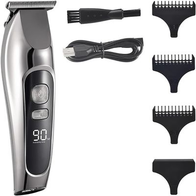 YHNNH EKHOU Professional Hair Clippers for Men, Barber Shop Clipper Trimmer for Beard Electric Cutter Cutting Machine Haircut Cordless Corded