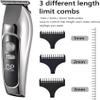 YHNNH EKHOU Professional Hair Clippers for Men, Barber Shop Clipper Trimmer for Beard Electric Cutter Cutting Machine Haircut Cordless Corded view 2
