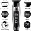 YHNNH EKHOU Professional Hair Clippers for Men, Barber Shop Clipper Trimmer for Beard Electric Cutter Cutting Machine Haircut Cordless Corded view 3