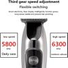 YHNNH EKHOU Professional Hair Clippers for Men, Barber Shop Clipper Trimmer for Beard Electric Cutter Cutting Machine Haircut Cordless Corded view 4