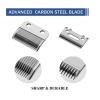 Replacement Blades,Compatible For BaBylissPRO,Hair Clippers Barberology FX870 / FXF880 / FX810 / FX825 / FX673N,Compatible For BabylissEasy Clean view 2
