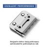 Replacement Blades,Compatible For BaBylissPRO,Hair Clippers Barberology FX870 / FXF880 / FX810 / FX825 / FX673N,Compatible For BabylissEasy Clean view 3