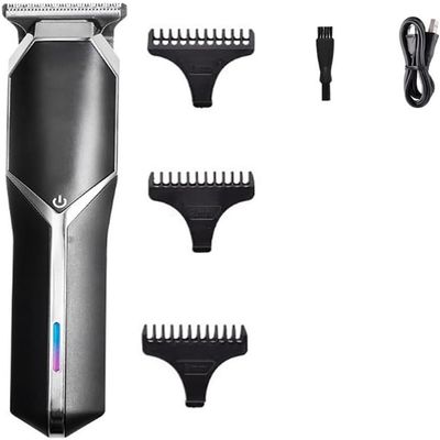 YHNNH Men's Professional Hair Clippers, Electric Hair Trimmers, Rechargeable Hair Clippers, Cordless/Corded Dual-use Clippers