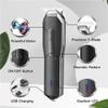 YHNNH Men's Professional Hair Clippers, Electric Hair Trimmers, Rechargeable Hair Clippers, Cordless/Corded Dual-use Clippers view 2