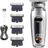 YHNNH Men's Professional Hair Clipper, Electric Hair Clipper, LCD Digital USB High-Power Trimmer view 1
