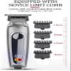 YHNNH Men's Professional Hair Clipper, Electric Hair Clipper, LCD Digital USB High-Power Trimmer view 2