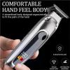 YHNNH Men's Professional Hair Clipper, Electric Hair Clipper, LCD Digital USB High-Power Trimmer view 4