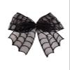 Bat Mesh Halloween Bow Black Hair Clip - Versatile Hair Accessory With Versatile Temperament(3) view 1