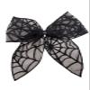 Bat Mesh Halloween Bow Black Hair Clip - Versatile Hair Accessory With Versatile Temperament(3) view 2