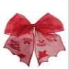 Bat Mesh Halloween Bow Black Hair Clip - Versatile Hair Accessory With Versatile Temperament(3) view 3