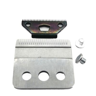 Cutter Blade Set Compatible For Moser Compatible For Wahl Compatible For Ermi-la Blade Set 1401-7600 1170 1400 1420 1406 4345 4355Trimmer Replacement Parts
