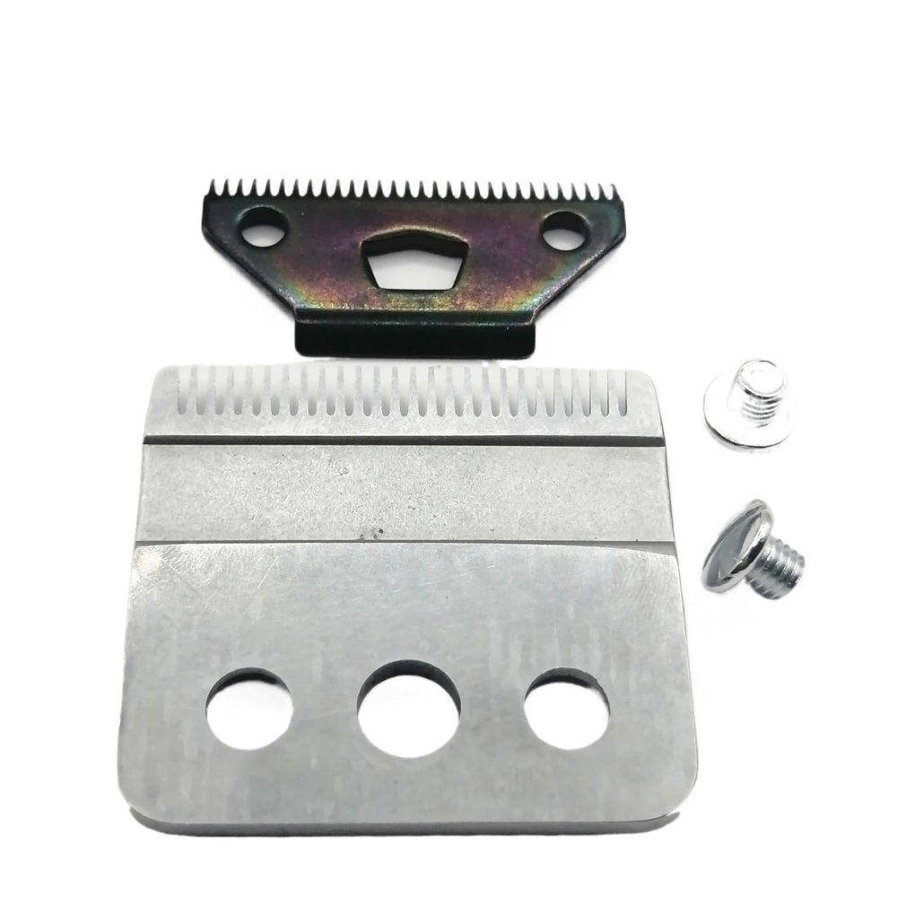 Cutter Blade Set Compatible For Moser Compatible For Wahl Compatible For Ermi-la Blade Set 1401-7600 1170 1400 1420 1406 4345 4355Trimmer Replacement Parts