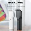 YHNNH Men's Professional Hair Clipper, Wireless Fast-Charging Ceramic Core Hair Clipper, Professional Home Electric Haircutting Machine(Black) view 2