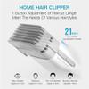 YHNNH Men's Professional Hair Clipper, Wireless Fast-Charging Ceramic Core Hair Clipper, Professional Home Electric Haircutting Machine(Black) view 3