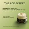 Reju,vinita Gold 32+ | Overnight Cream for Glowing Skin | Anti Ageing Night Cream for Women and Men | Pigmentation & Wrinkles | Tanning & Dullness | for 32-45 Age groups view 3