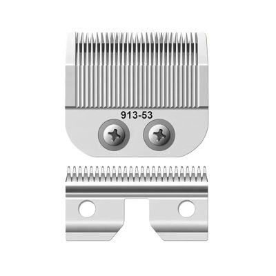 Professional Adjustable Fine Blade,Compatible For Oster,Compatible For Fast Feed076023 Clippers 076830 Easy Clean(1pcs)