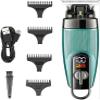 YHNNH Professional Hair Clippers for Men, Trimmer for Adjustable Body Beard Clipper Electric Rechargeable Haircut Machine Barber(Light Blue) view 1