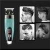 YHNNH Professional Hair Clippers for Men, Trimmer for Adjustable Body Beard Clipper Electric Rechargeable Haircut Machine Barber(Light Blue) view 2