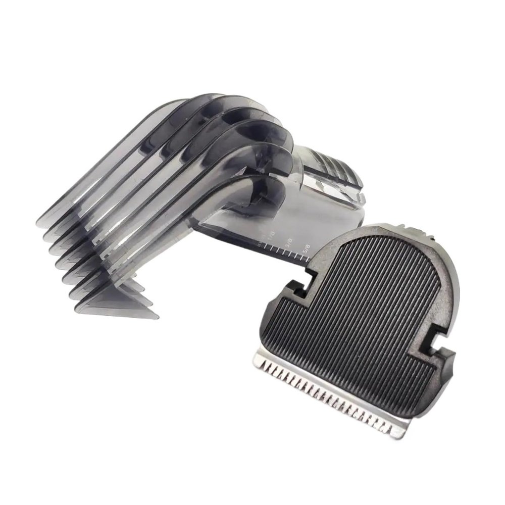 2pcs/set HAIR CLIPPER COMB Hair Trimmer Cutter, Compatible For Philips, QC5105 QC5115 QC5155 QC5120 QC5125 QC5130 QC5135 QC5105 Easy Clean
