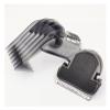 2pcs/set HAIR CLIPPER COMB Hair Trimmer Cutter, Compatible For Philips, QC5105 QC5115 QC5155 QC5120 QC5125 QC5130 QC5135 QC5105 Easy Clean view 2