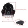 2pcs/set HAIR CLIPPER COMB Hair Trimmer Cutter, Compatible For Philips, QC5105 QC5115 QC5155 QC5120 QC5125 QC5130 QC5135 QC5105 Easy Clean view 4